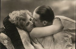 Man and Woman Kissing Man and Woman Kissing