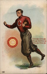 University of Chicago Football Man University of Chicago Football Man