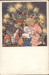 "The Christmas Tree" Postcard