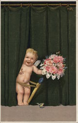 Cupid Postcard Postcard