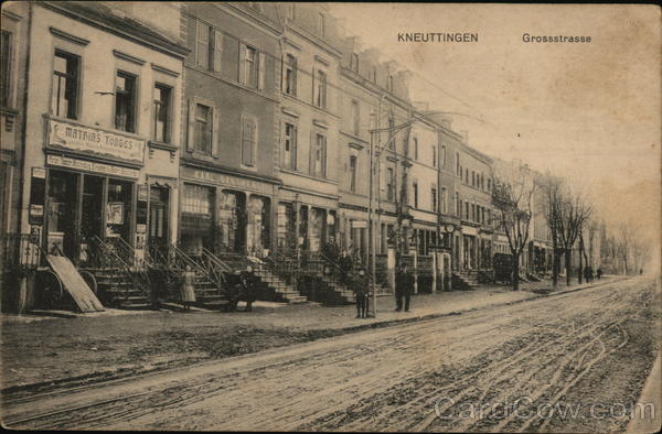 Grossstrasse Kneuttingen Germany