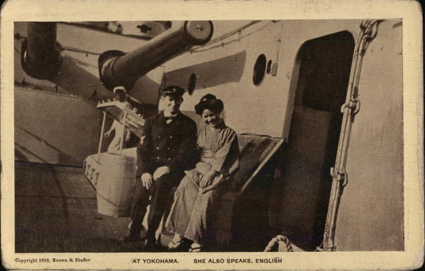 Great White Fleet Visits Japan Yokohama