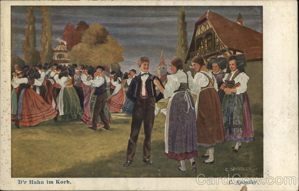 D'r Hahn Im Korb Art