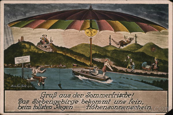 Greetings From Siebengebirge Germany