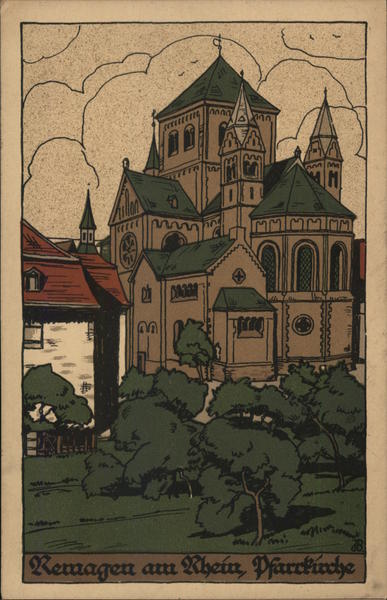 St. Peter and Paul Catholic Church Remagen Germany