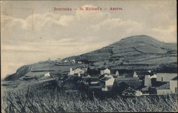 Bretranha - St. Michael's Azores Portugal