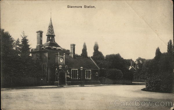 Stanmore Station London England