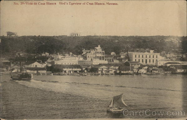 Vida de Casa Blanca Havana Cuba