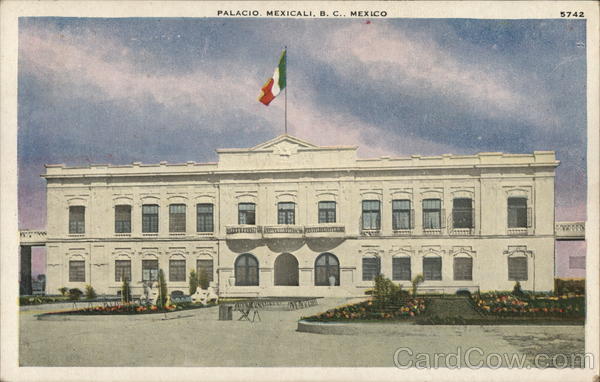 Palacio, Mexicali. B. C. Mexico