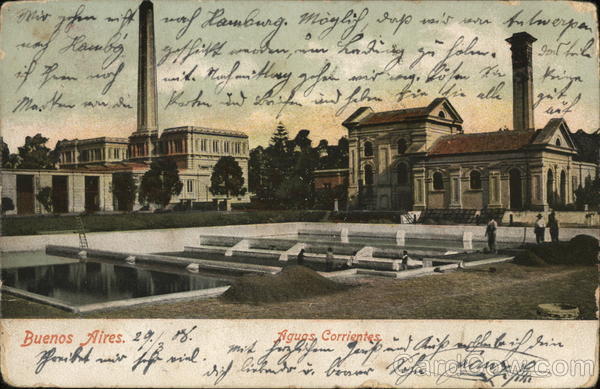 Running Waters Buenos Aires Argentina