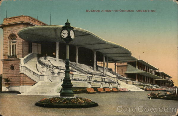 Hipodromo Argentino Buenos Aires Argentina