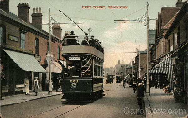 erdington post office high street