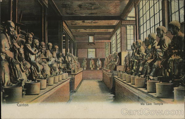 Wa Lum Temple Canton China