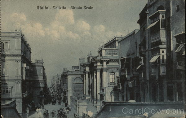 Strada Reale Valletta Malta