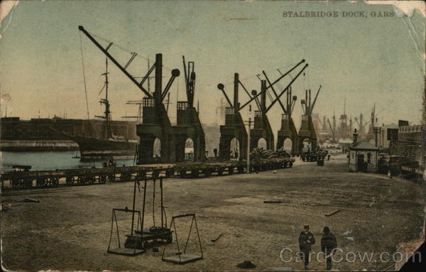 Stabridge Dock Garston Great Britain