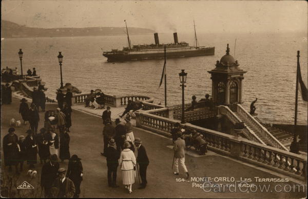 Les Terrasses - Paqueeot en Rade Monte Carlo