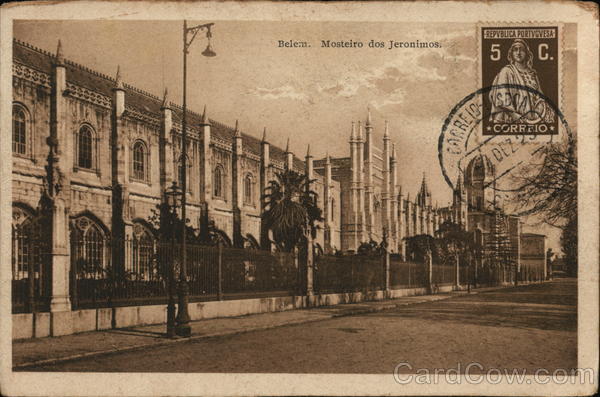 Mosteiro dos Jeronimos Belem Portugal