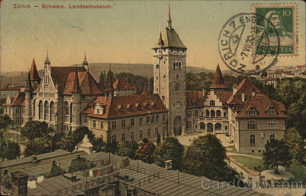 Landesmuseum Zurich Switzerland