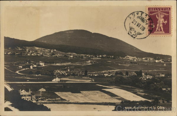 Auvornier et la Cote Switzerland