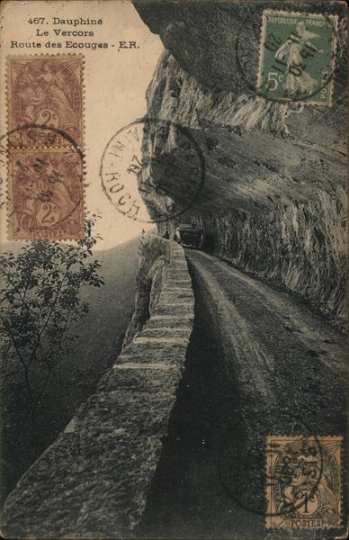 Le Vercors - Route des Ecouges Dauphine France