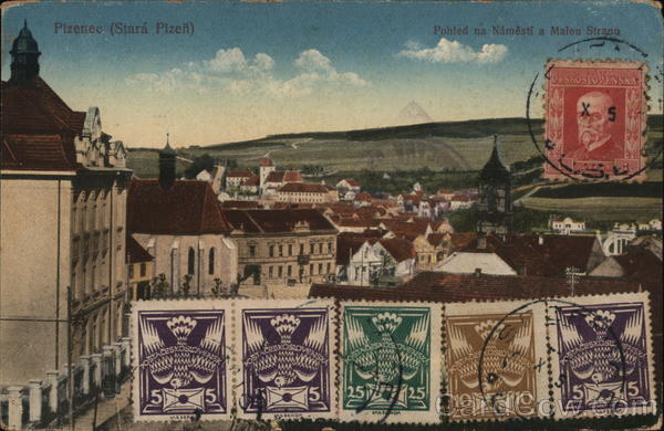 Stara Plzen Plzenec Czechoslovakia Eastern Europe