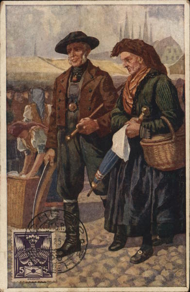 At the Egerer Market Germany