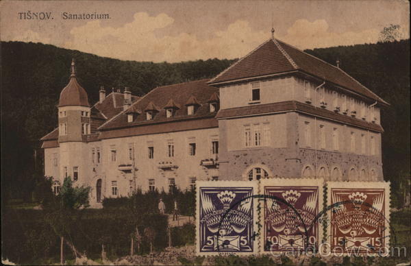 Sanatorium Tisnov Czech Republic Eastern Europe