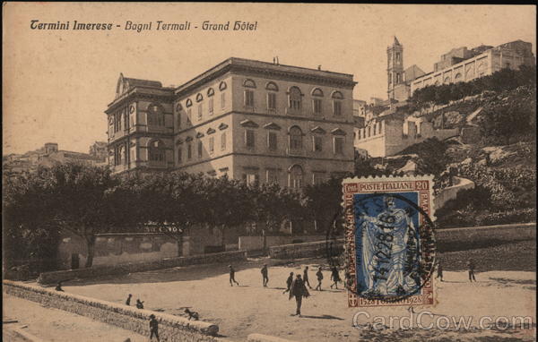 Bagni Termali - Grand Hotel Termini Imerese Italy