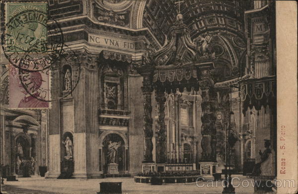 St Peter's Rome Italy