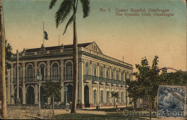 The Spanish Club , Cienfuegos Cuba