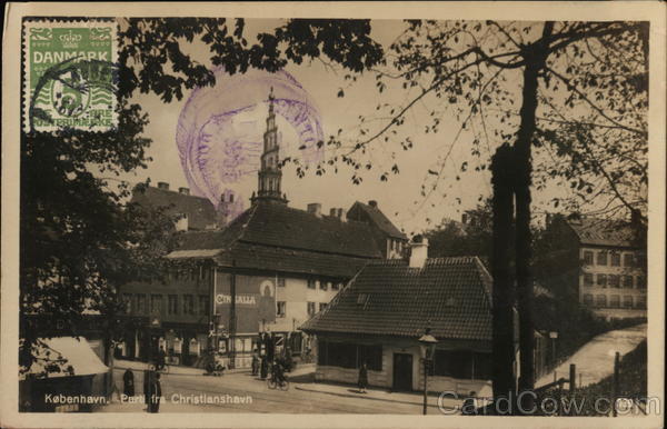 Party from Christianshavn Copenhagen Denmark