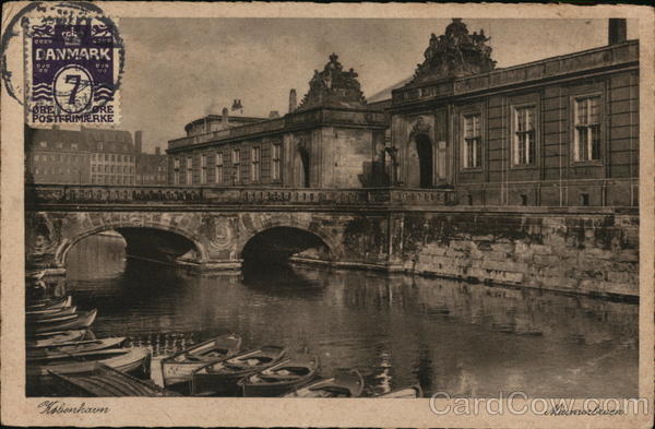 Marmorbroon Copenhagen Denmark