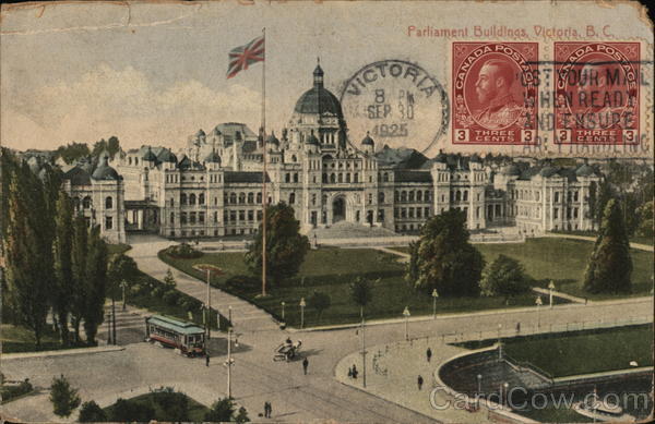 Parliament Buildings Victoria BC Canada British Columbia