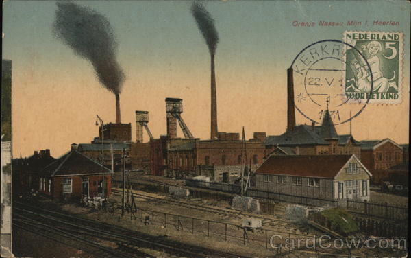 Mijn I. Heerlan Oranje-Nassau Netherlands