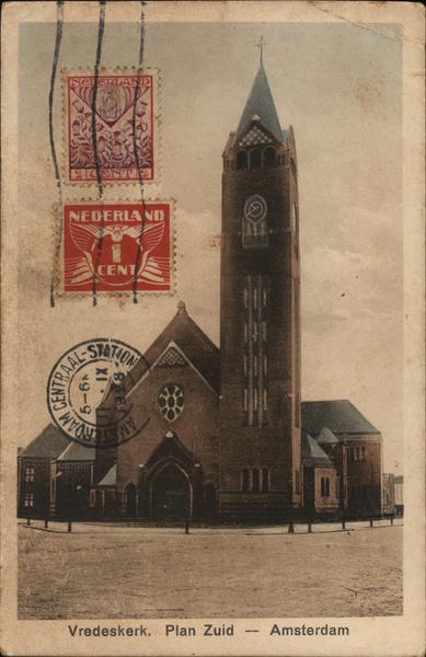 Vredeskerk Plan Zuid - Amsterdam Netherlands
