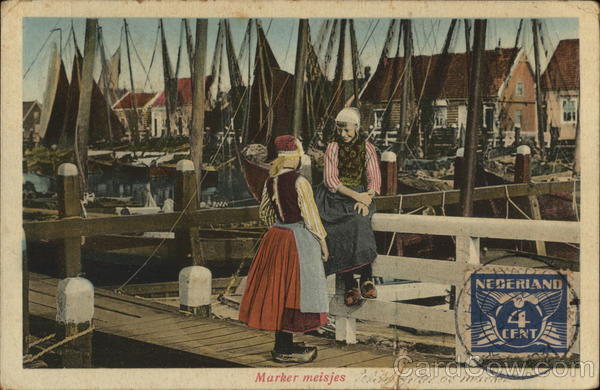 Marker Meisjes Netherlands