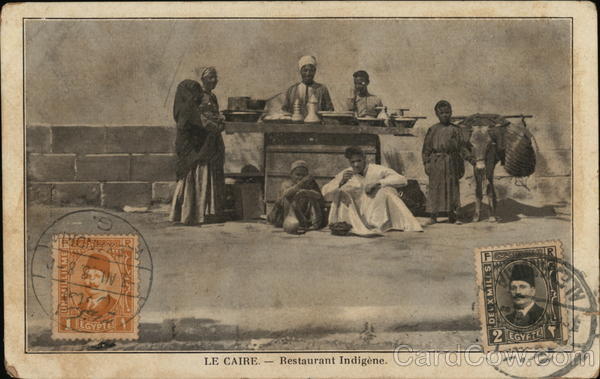 Restaurant Indigene Cairo Egypt Africa