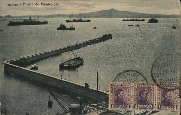 Puerto de Montevideo Uruguay