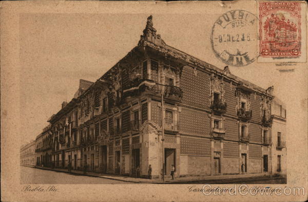 Casa Antigua - El Ufenique Puebla Mexico
