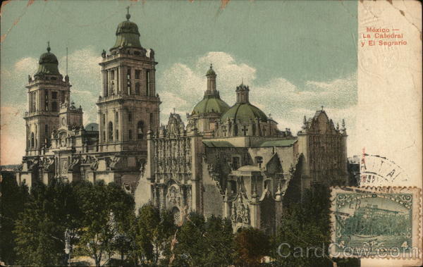 La Catedral y el Sagrario Mexico City