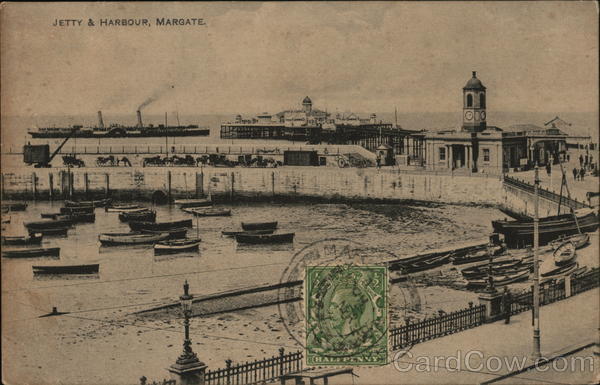 Jetty and Harbour Margate Great Britain Kent