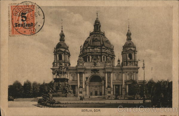 Berlin Cathedral Germany