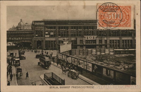 Berlin - Bahnhof Friedrichstraße Germany