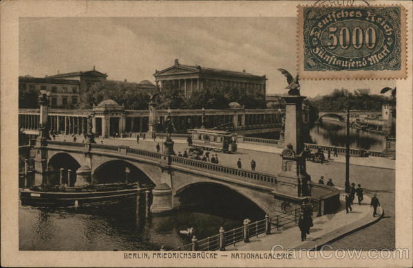 Berlin Friedrichsbrücke Germany