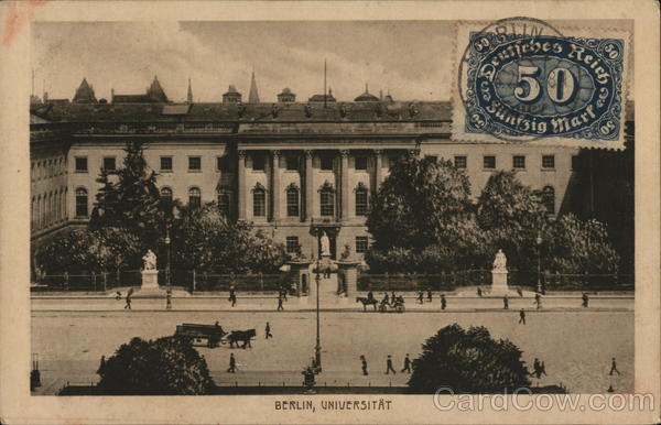 Universitat Berlin Germany
