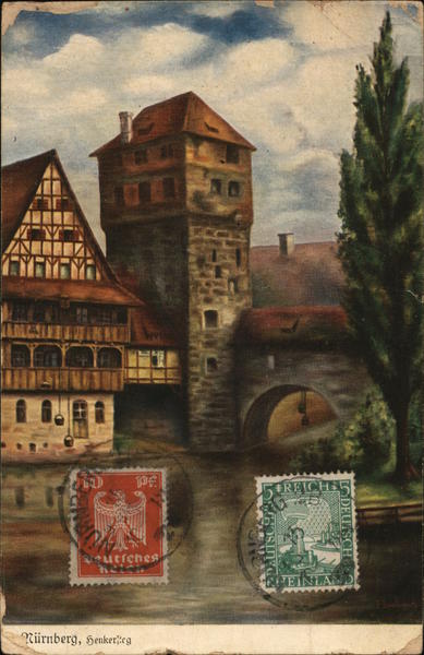 Henkersteg Nurnburg Germany