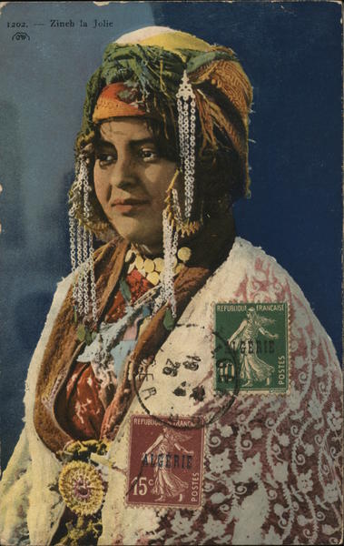 Zineb la Jolie Algeria Arab