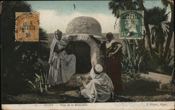Well of Bouzaréah Algiers Algeria Africa