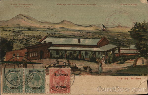 Kaiser Wilhelm Berg Namibia Africa