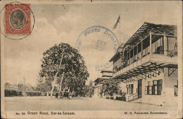 Ocean Road Dar-es-Salaam Tanzania Africa